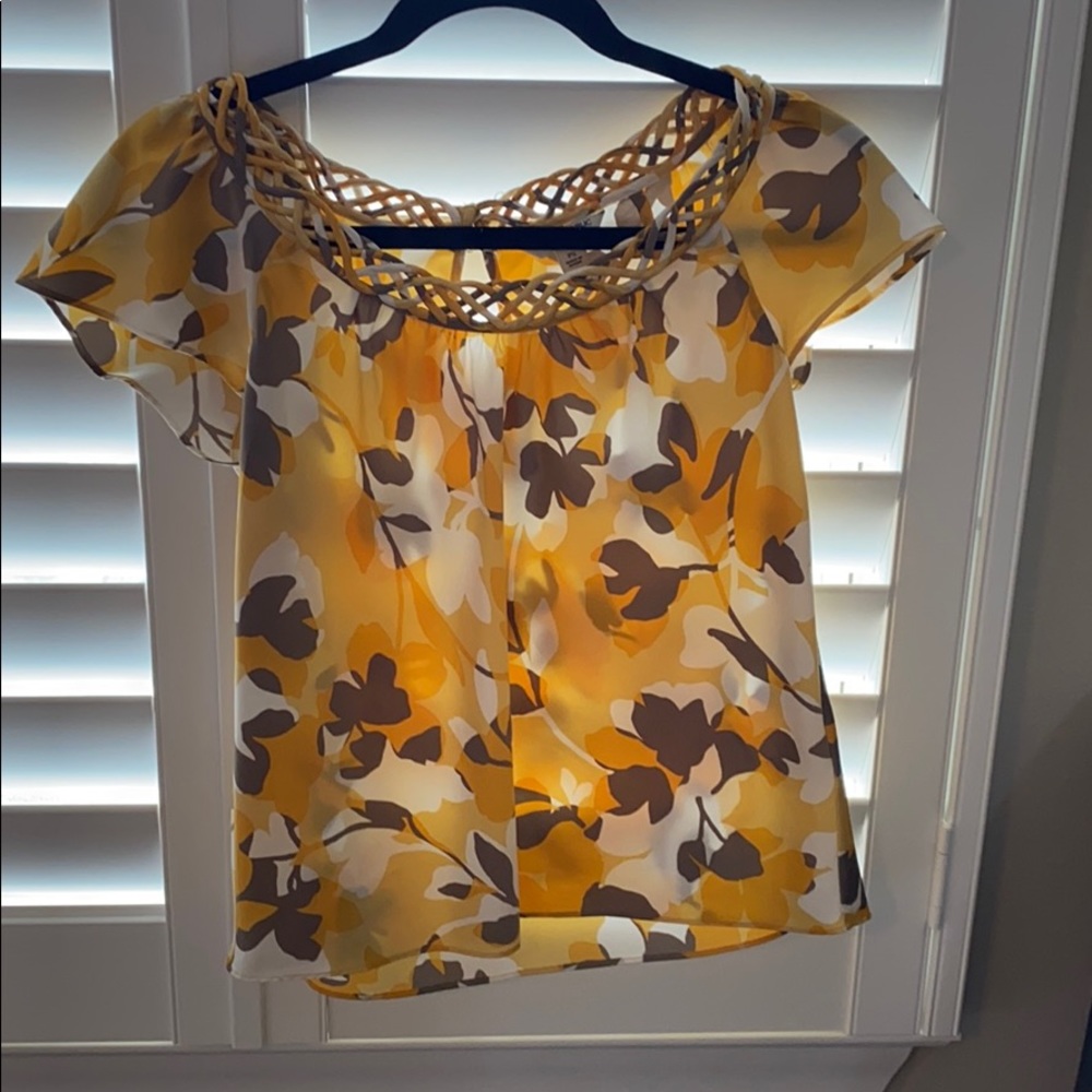 Women’s floral blouse